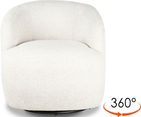 Lola Кресло, поворотное 360° Foggy evening (13976)