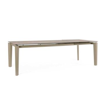 Стіл розкладний для їдальні/вітальні ASIRI 180/250*100 Beige