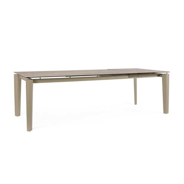 Стіл розкладний для їдальні вітальні ASIRI 180 250 100 Beige