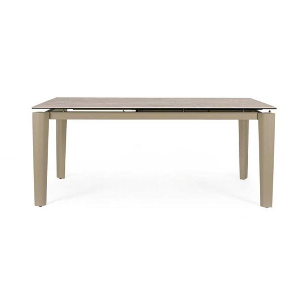 Стіл розкладний для їдальні вітальні ASIRI 180 250 100 Beige - фото 3