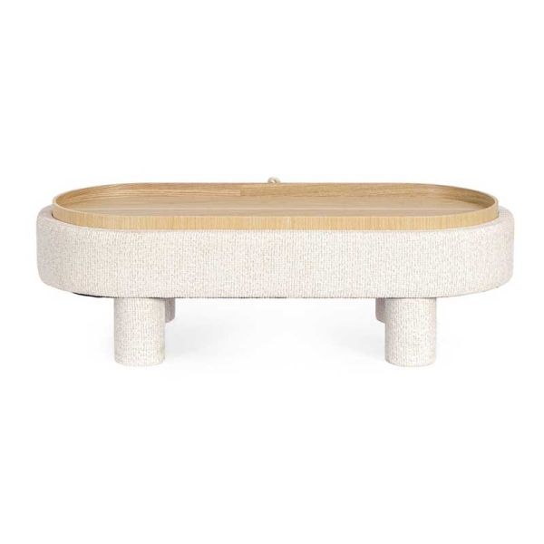 Пуф трансформер Tanya C vass Ovale Bianco - фото 3