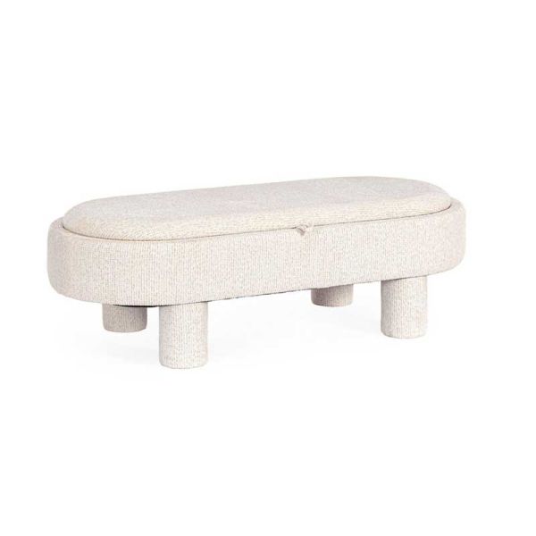 Пуф трансформер Tanya C vass Ovale Bianco - фото 4