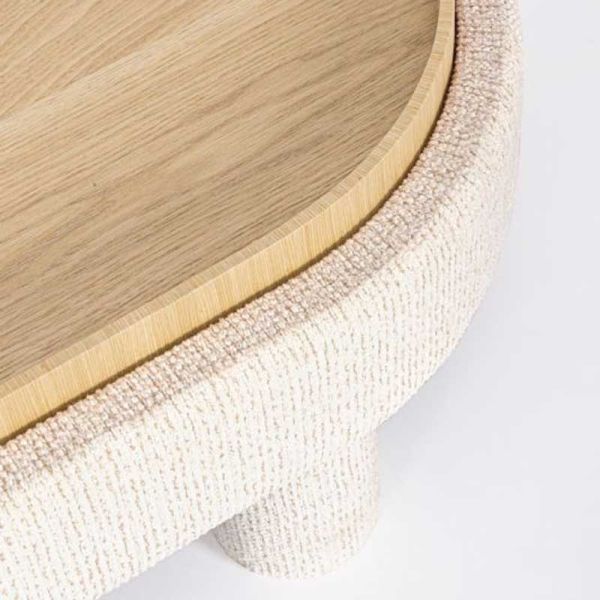 Пуф трансформер Tanya C vass Ovale Bianco - фото 5