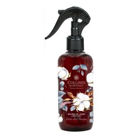Спрей парфумований для текстилю Collines de Provence Бавовняний бриз