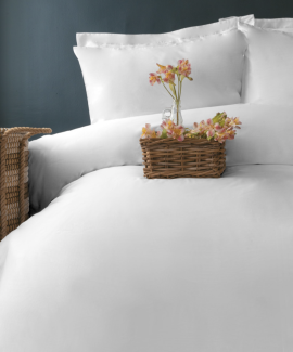Комплект постільної білизни Issimo Home Pure White 300 TC 