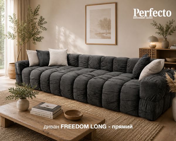1. NEW Диван FREEDOM LONG прямий - фото 3