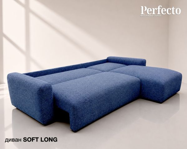 1. NEW Диван SOFT LONG, кутовий - фото 2