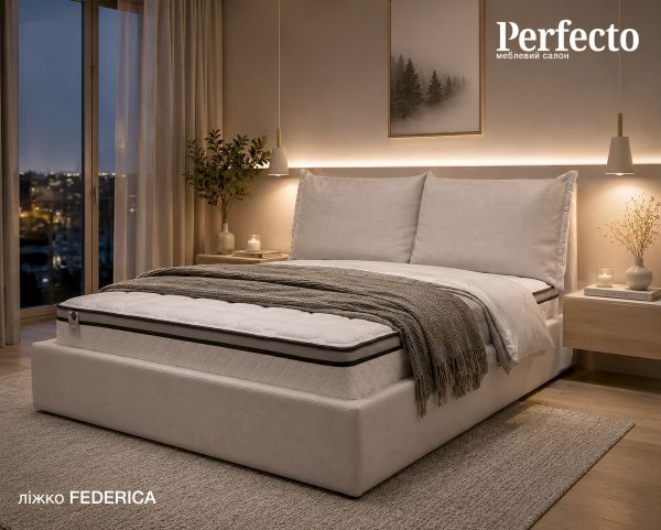ліжко Federica, двоспальне з підйомним механізмом - фото 6