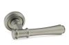 Дверна ручка Fadex Tako 245V N16 нікель перламутровий