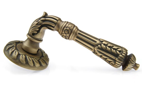 Дверна ручка Fadex Samantha 116C B02 бронза матова - фото 4