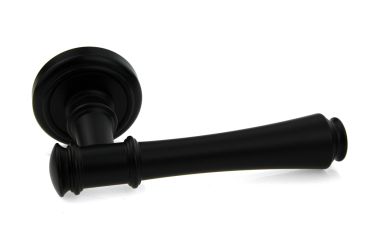 Дверная ручка Fadex Tako 245V N52 черный матовый
