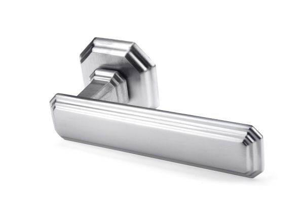 Дверная ручка Forme Themis 217R C02 хром матовый - фото 3