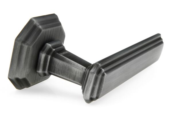 Дверная ручка Forme Themis 217R P53 олово матовое - фото 3