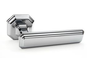Дверная ручка Forme Themis 217R C01 хром полированный