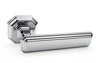 Дверна ручка Forme Themis 217R C01 хром полірований