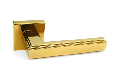 Дверная ручка Forme Alila 293Q O01 золото 24k