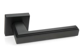Дверная ручка Forme Alila 293Q N52 черный матовый