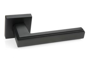 Дверная ручка Forme Alila 293Q N52 черный матовый