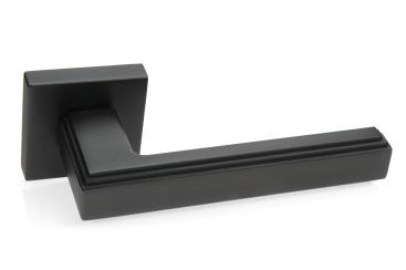 Дверная ручка Forme Alila 293Q N52 черный матовый