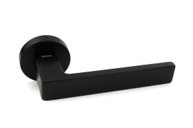 Дверная ручка Forme Asti 254A N52 черный матовый