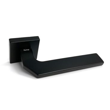 Дверная ручка Forme Alice 184Q N52 черный матовый