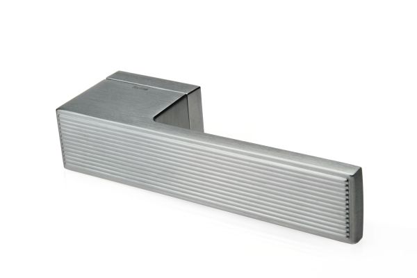 Дверная ручка Forme Icon 295 C02 хром матовый - фото 4