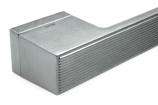 Дверная ручка Forme Icon 295 C02 хром матовый - фото 3