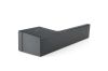 Дверная ручка Forme Icon 295 G01 графит - фото 2