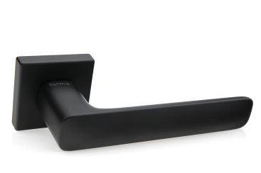 Дверная ручка Forme Sky 490Q N52 черный матовый