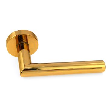 Дверная ручка Forme Elle 236A O01 золото 24k