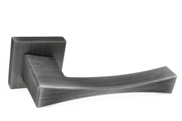 Дверная ручка Forme Artemida 213Q P53 олово матовое