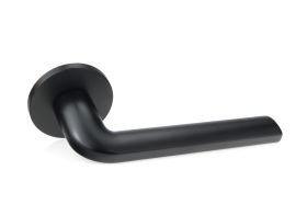 Дверная ручка Forme Milly 133A Slim N52 черный матовый