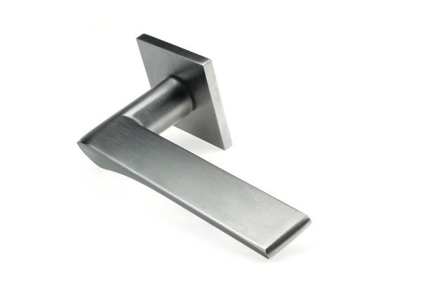 Дверная ручка Forme Eos 294Q Slim C02 хром матовый - фото 2