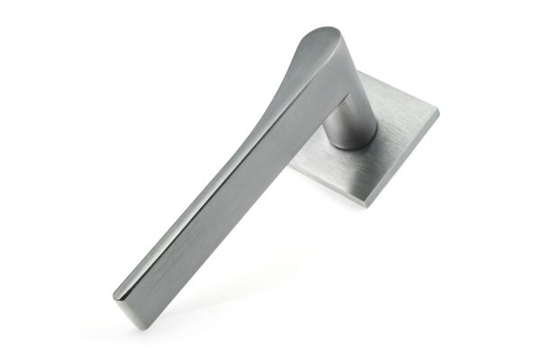 Дверная ручка Forme Eos 294Q Slim C02 хром матовый - фото 4