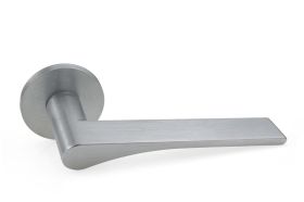 Дверная ручка Forme Eos 294A Slim C02 хром матовый