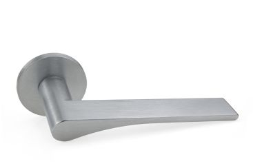 Дверна ручка Forme Eos 294A Slim C02 хром матовий