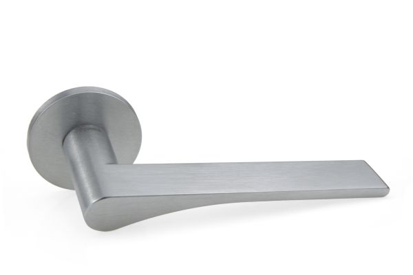 Дверная ручка Forme Eos 294A Slim C02 хром матовый