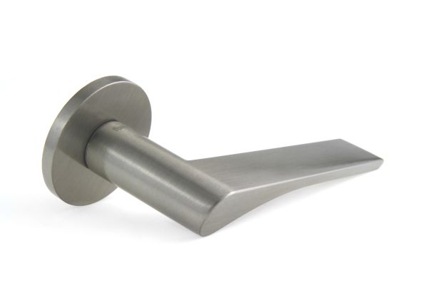 Дверна ручка Forme Eos 294A Slim N02 нікель матовий - фото 2