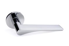 Дверна ручка Forme Eos 294A Slim C01 хром полірований