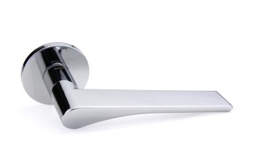 Дверна ручка Forme Eos 294A Slim C01 хром полірований