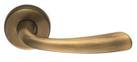 Дверная ручка DND by Martinelli HANDY (блестящая бронза)