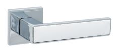 Дверная ручка Safita MIRROR HS WP/CP