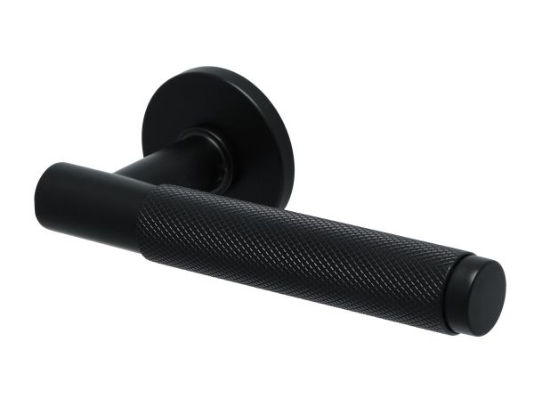 Дверная ручка Safita ENIGMA RS MB - фото 2