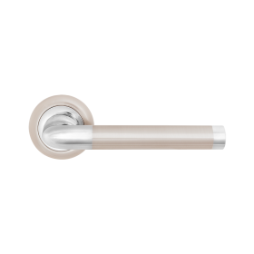 Дверная ручка Linde ALMA A-1209 SN/CP