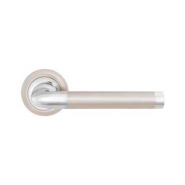 Дверная ручка Linde ALMA A-1209 SN/CP