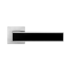 Дверная ручка Linde DIPLOMAT SLIM A-2015/E20 MC/BLACK