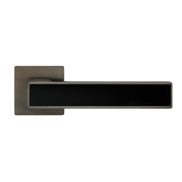 Дверная ручка Linde DIPLOMAT SLIM A-2015/E20 MA/BLACK