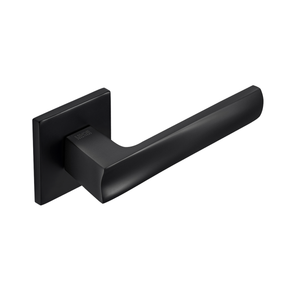 Дверная ручка Linde BERLI SLIM A-2010/E20 BLACK - фото 2
