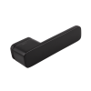 Дверна ручка Linde PLANUM A-2017 BLACK - фото 3