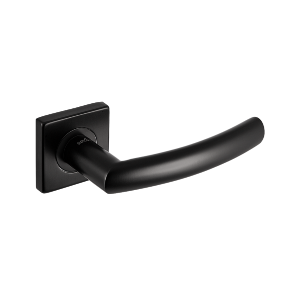 Дверная ручка MVM ARCO S-1101 BLACK - фото 2